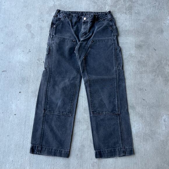 Carhartt Other - Carhartt WOMENS black double knee work wear carpenter pants